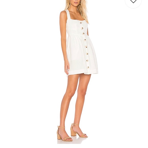 Brand New with Tag Free People Ivory Mini Dress - Picture 1 of 3
